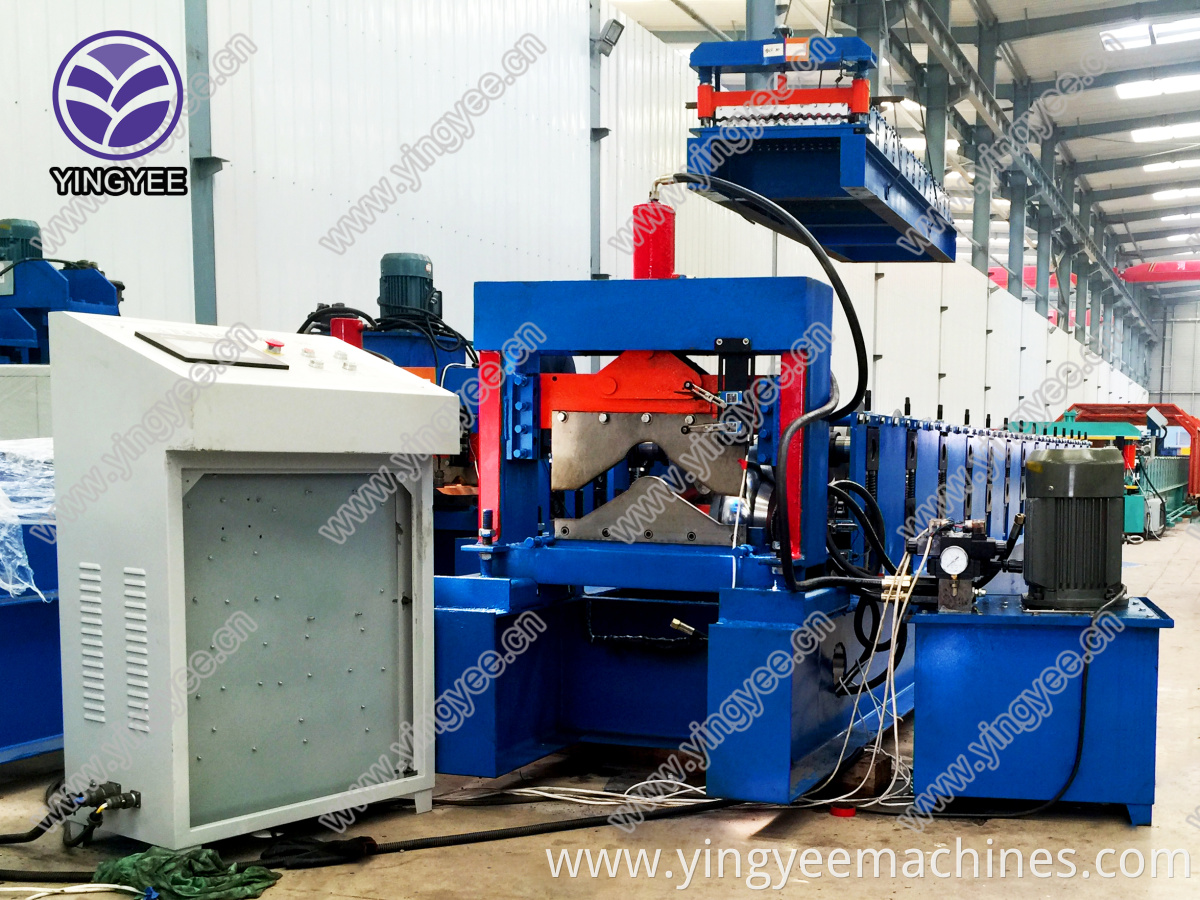 building material roofing ridge making machine/steel roof ridge roof roll former equipment